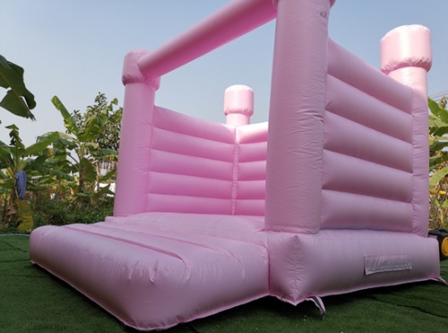 12x12ft Pastel Pink Bouncy Castle to Buy