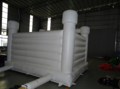 15x15ft White Inflatable Bouncer for Wedding