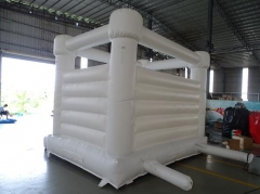 13x13ft White Bounce Castle