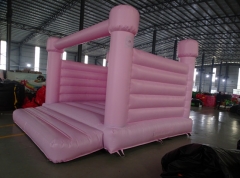 15x15ft Pastel Pink Wedding Bouncer