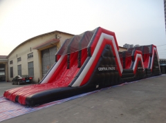 Adults Mega Mountains 5k Inflatable Obstacle Course for Sale
