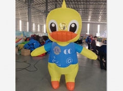 Inflatable Duck Costume