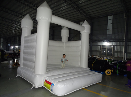 inflatable ball pit with slide