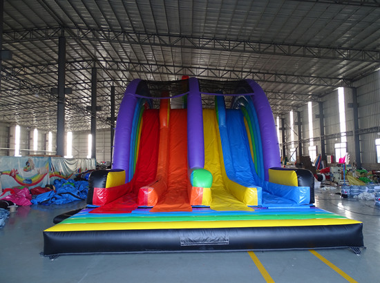 inflatable slide