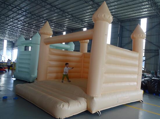 bounce house with ball pit and slide