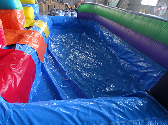 unicorn inflatable slide
