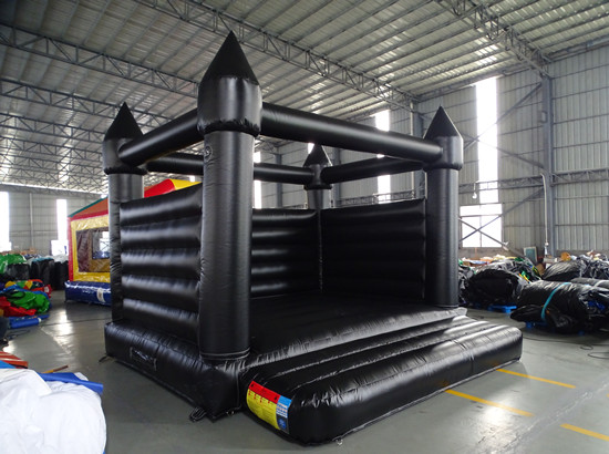 pastel coloured bouncy castle to buy