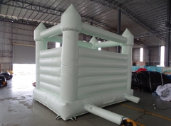 13x13ft Pastel Green Inflatable Castle