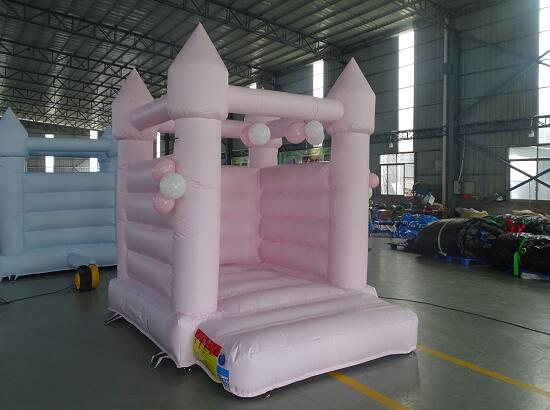 pink bounce house