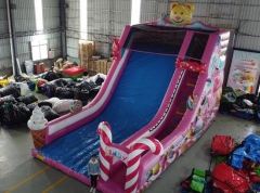 Candy Inflatable Slide