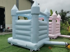 10x8ft Blue Pastle Bouncy Castle