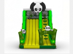 Panda Blow up Slide