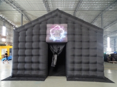 Black Inflatable Nightclub