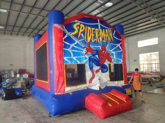 spiderman bouncy castle to buy