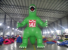 Inflatable Godzilla