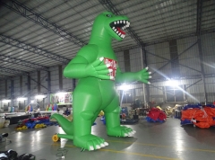 Inflatable Godzilla