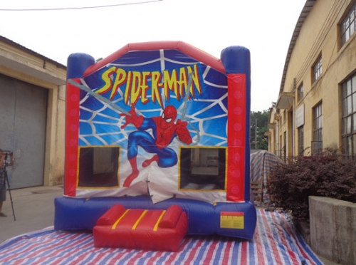 Spiderman Bouncy Castle to Buy