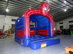 Spider Man Bouncing Castle