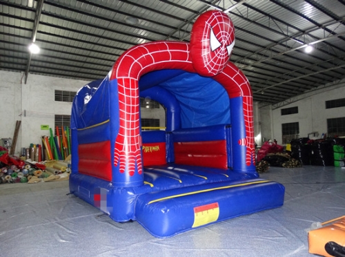 Spider Man Bouncing Castle
