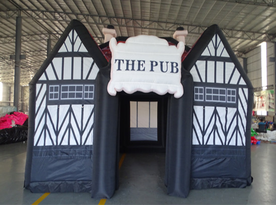 inflatable pub