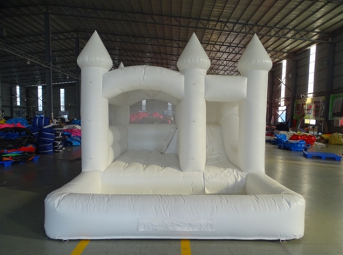 Bounce House With Ball Pit and Slide