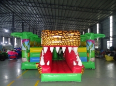Crocodile Bounce House