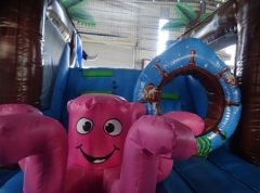 Sea World Bouncy Obstacle Course