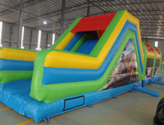 Fortnite Inflatable Obstacle Course