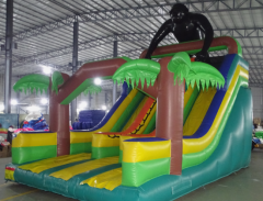 Gorilla Inflatable Slide