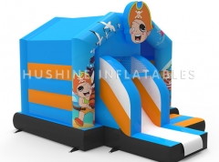 Pirate Bouncy Castle with Slide