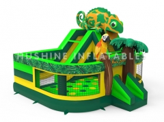 Leaping Lizard Bounce House