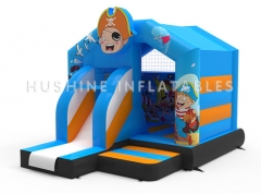 Pirate Bouncy Castle with Slide