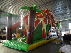 24m Jungle Obstacle Course