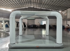 Inflatable Dock Platform with Tent