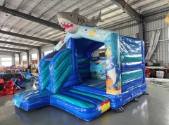 Shark Bounce House with Slide