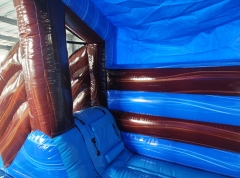 Pirate Bounce House with Slide