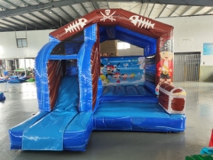 Pirate Bounce House with Slide