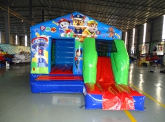 Paw Patrol Bouncy Castle with Slide