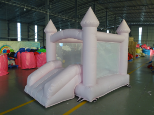 Small Pink Bounce House