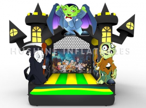 Halloween Bouncy Castle