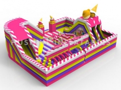 Candy Inflatable Park