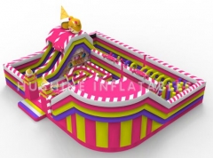 Candy Inflatable Park