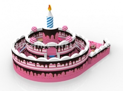 Birthday Cake Jumping Castle