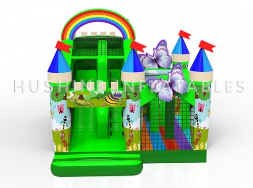 Butterfly Bouncy Castle