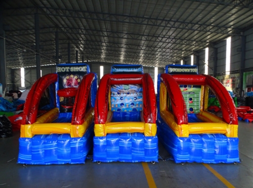 Carnival Inflatable Games