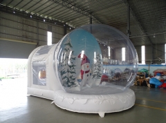 Snow Globe Bounce House