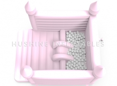 Pink Castle Ball Pit