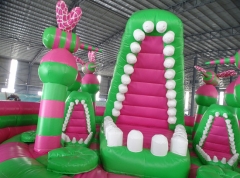 Crocodile Inflatable Ball Pond