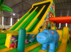Jungle Bounce Playground