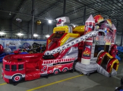 Fire Truck Bounce House